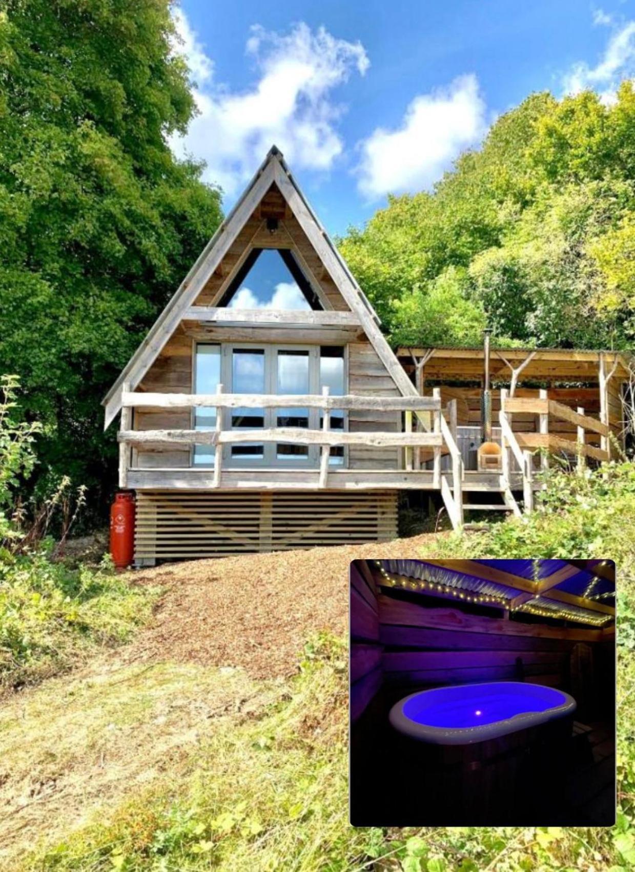 Sparrow Hot Tub Barham